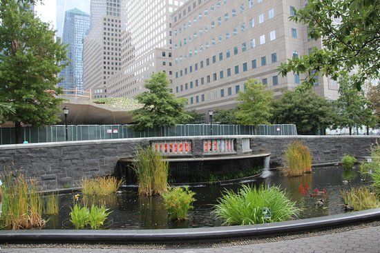 Monumento Irish Hunger Memorial